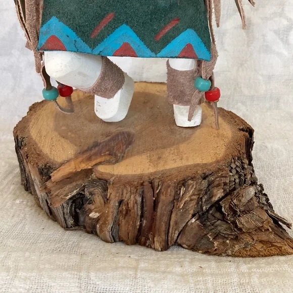 Kachina Yazzie Signed Doll Navajo +Bonus Gift - Picture 8 of 16
